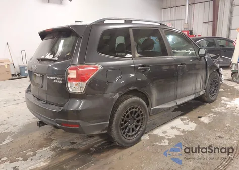 2017 Subaru Forester 2.5I Premium z USA, uszkodzony, nr VIN JF2SJADC0HH517460